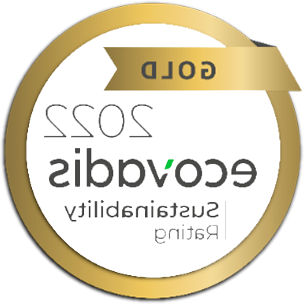 连续两年荣获EcoVadis金牌认证勋章